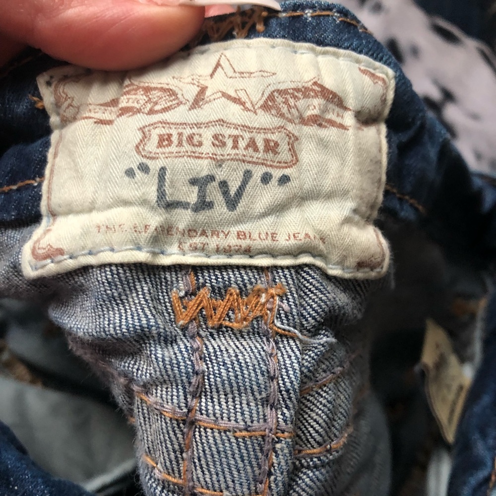 Liv Big Star jeans - Picture 3 of 6